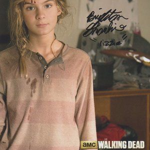 SOLD!  Autographs for Walking Dead Sold at recent Burbank Card show in Anaheim